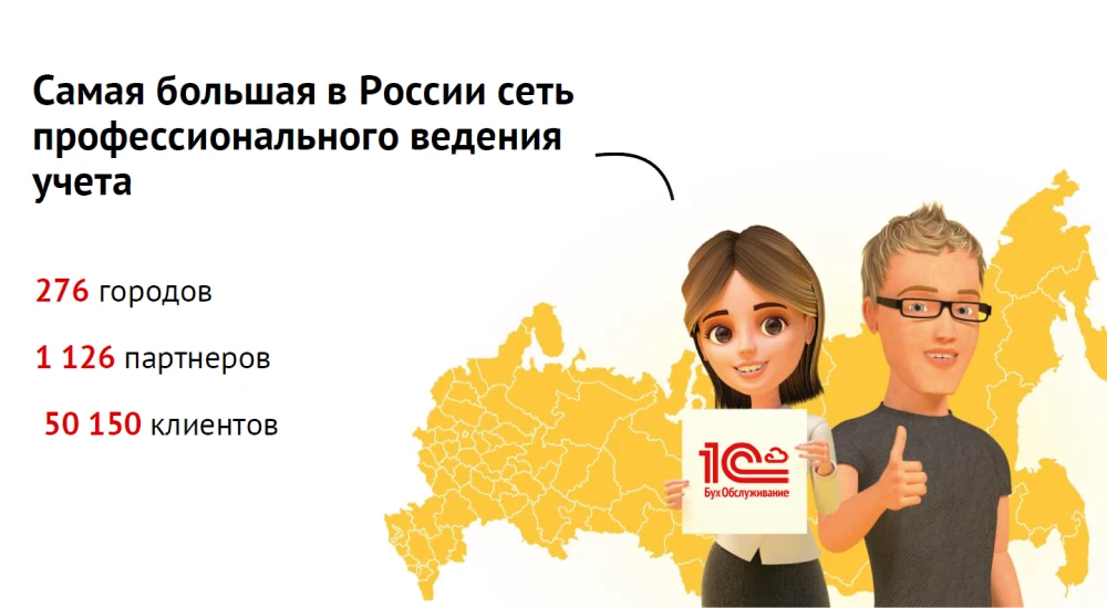 1С:БухОбслуживание